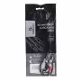Gembird 2,5 m, 3,5 mm/2xRCA, M/M audio kabelis melns, sarkans, balts