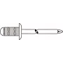 Aklā kniede GESIPA Polygrip 6.4x15 Al/A2 1.5–9.0 mm, 250 gab. iepakojumā