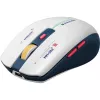 Bezvadu spēļu pele DEFENDER MM-282 RF — piemērota abām rokām, optiska, 1800 DPI, 5 pogas, USB, darbināma ar baterijām
