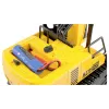 RC ekskavators Amewi G041E mērogā 1:24, elektrisks, Li-Ion 500 mAh, paredzēts bērniem no 8 gadiem