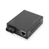 Digitus Gigabit PoE multivides pārveidotājs, RJ45 / SC, SM, PSE