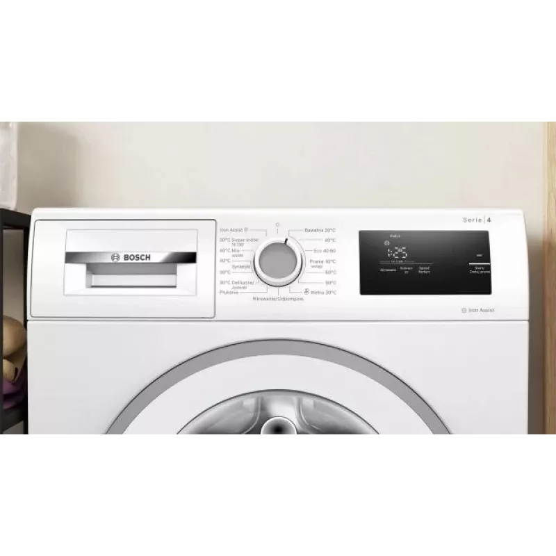 BOSCH WAN2405BPL 8 kg 1200 apgr./min – veļas mazgājamā mašīna