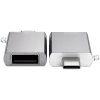 Satechi USB-C adapteris uz USB 3.0 Space Gray – cēls dizains un augsta kvalitāte – kompakts dizains – – – (179979)