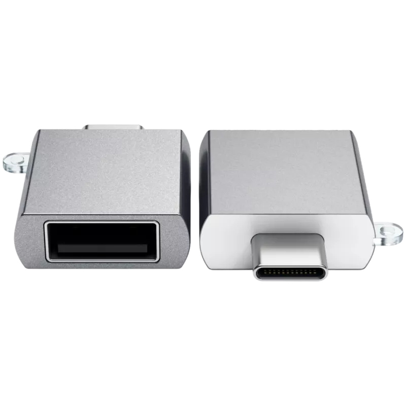 Satechi USB-C adapteris uz USB 3.0 Space Gray – cēls dizains un augsta kvalitāte – kompakts dizains – – – (179979)