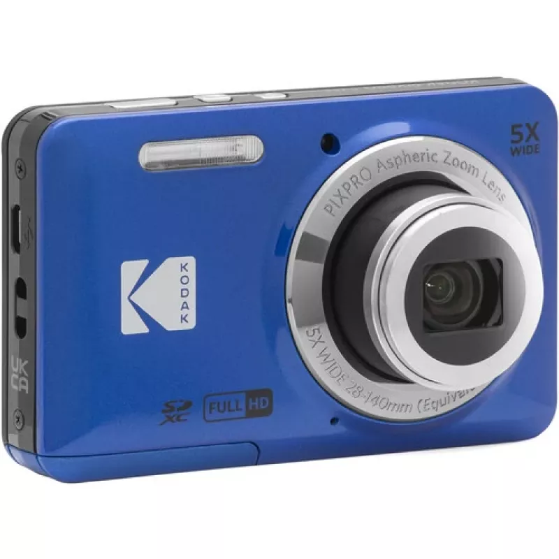 Kodak PIXPRO FZ55 1/2,3 kompaktkamera 16 MP CMOS 4608 x 3456 pikseļi zila (FZ55BL)