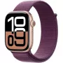 Apple Watch Series 10 alumīnija korpuss GPS + Cellular 46mm rožu zelta Sport Clip plūmju