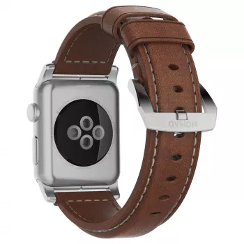 Nomad NM1A4RST00 - Siksniņa - Viedpulkstenis - brūns - Apple - Apple Watch Sport - Apple Watch - Apple Watch Edition - āda