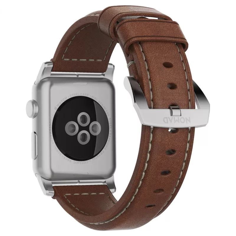Nomad NM1A4RST00 - Siksniņa - Viedpulkstenis - brūns - Apple - Apple Watch Sport - Apple Watch - Apple Watch Edition - āda