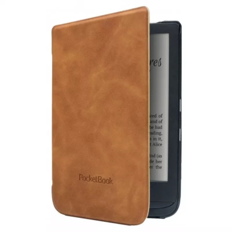 Planšetdatora maciņš | POCKETBOOK | Brūns | WPUC-627-S-LB