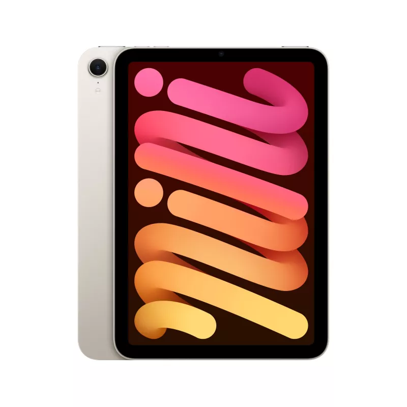 Apple iPad mini A17 Pro Wi-Fi - Planšetdators - 128GB - 21,1 cm (8,3) IPS (2266 x 1488) - Starlight (MXN83NF/A)