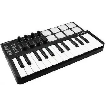 MIDI kontrolleris Omnitronic Key-288 32-taustiņu ar USB barošanu MIDI klaviatūra