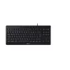 CHERRY STREAM TKL tastatūra Universāla USB QWERTZ Vācu Melna