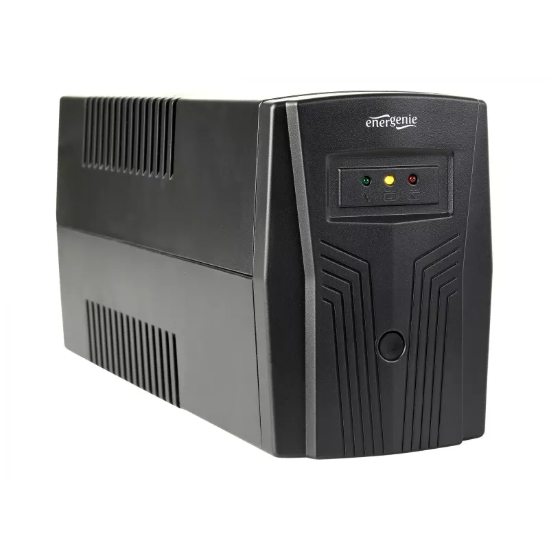 Gembird EG-UPS-B650 nepārtrauktās barošanas avots (UPS) Line-Interactive 0,65 kVA 390 W