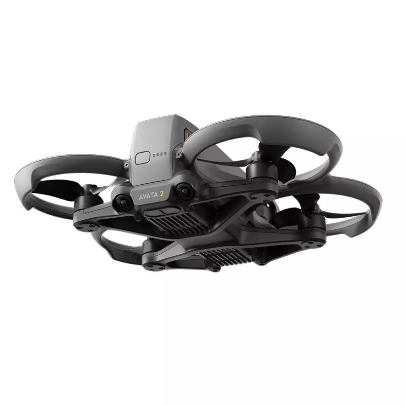 DJI Avata 2 Fly More Combo 3 baterijas 12 MP 3840 x 2880 4 rotori kvadrokopteris melns