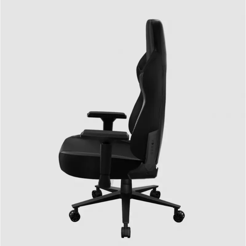 ONEX RTC ErgoGlide Alcantara spēļu krēsls, melns