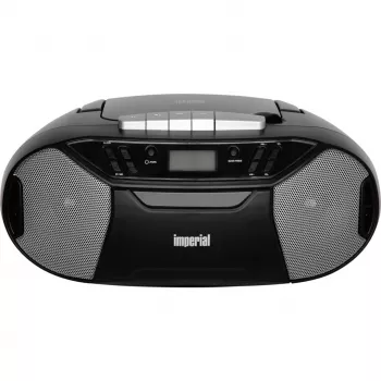 Telestar PBB 1 Analog FM Radio 2 W RMS Melns