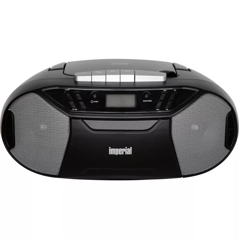 Telestar PBB 1 Analog FM Radio 2 W RMS Melns