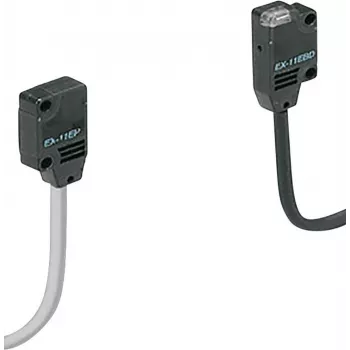 Panasonic EX13EB viena stara fotoelektriskais sensors (caurstaru), diapazons 0,5 m, modelis EX13EB