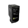 Lexmark LCCP toneris CS720de, CS720dte, CS725de, CS725dte, CX725de, CX725dhe, CX725dthe printeriem, 5000 lapas, dzeltens