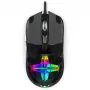 INCA ciāna INCA Empousa 3D RGB LED 7200 DPI makro taustiņu privātā spēļu pele