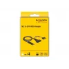 DeLOCK M.2 Key M uz U.2 SFF-8639 NVMe adapters ar 50 cm kabeli