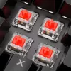 Sharkoon SKILLER SGK20 Red tastatūra