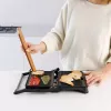 Kontakta grils Taurus MYGRILL LEGEND 1000W, nerūsējošais tērauds/melns, cepamā virsma 230×145 mm
