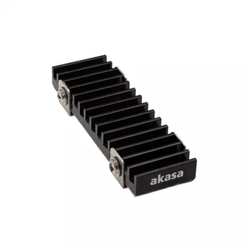 Dzesētājs/Radiators Akasa Gecko Pro A-M2HS02-BK Melns