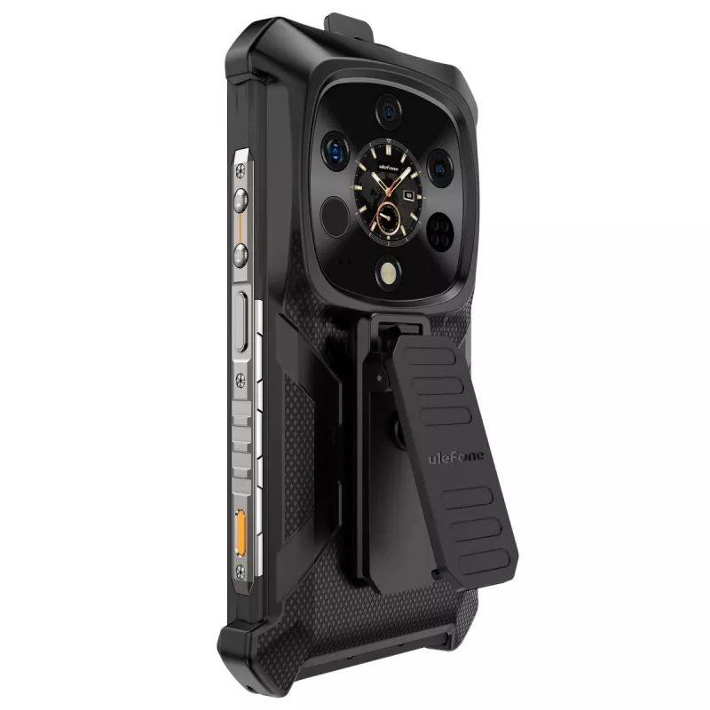 Ulefone daudzfunkcionāls vāciņš Armor 28 Ultra / 28 Ultra Thermal, melns