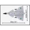 Cobi Blocks Saab AJ 37 Viggen 881 elementu konstrukciju komplekts