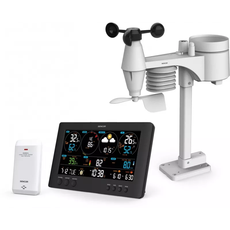 SENCOR SWS 12500 WiFi PRO meteoroloģiskā stacija