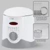 Clatronic FFR 2916 Viena 1 L Brīvi stāvoša 900 W Fritēze Pelēka, Balta