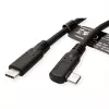 Secomp 11.02.9075 USB kabelis 1 m USB 3.2 Gen 2 (3.1 Gen 2) USB C melns (11.02.9075)