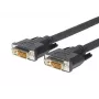 Vivolink PRODVILD20 DVI kabelis 20 m DVI-D melns