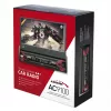 Audiocore AC9100 radio Auto Digitāls Melns, Sarkans