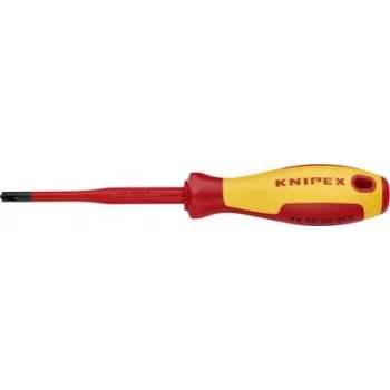Knipex VDE Plus/mīnus skrūvgriezis Izmērs PZ 2 Asmens garums: 100 mm (98 25 02 SLS)