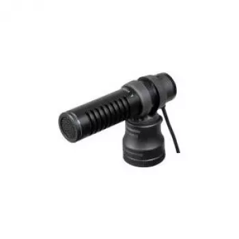 Panasonic VW-VMS10E-K - Mikrofons - priekš Panasonic HC-VX992, VZX2M, VZX990, Lumix DC-BGH1, BS1H, S5KK, Lumix G DC-GH5M2, GH6, GH6L