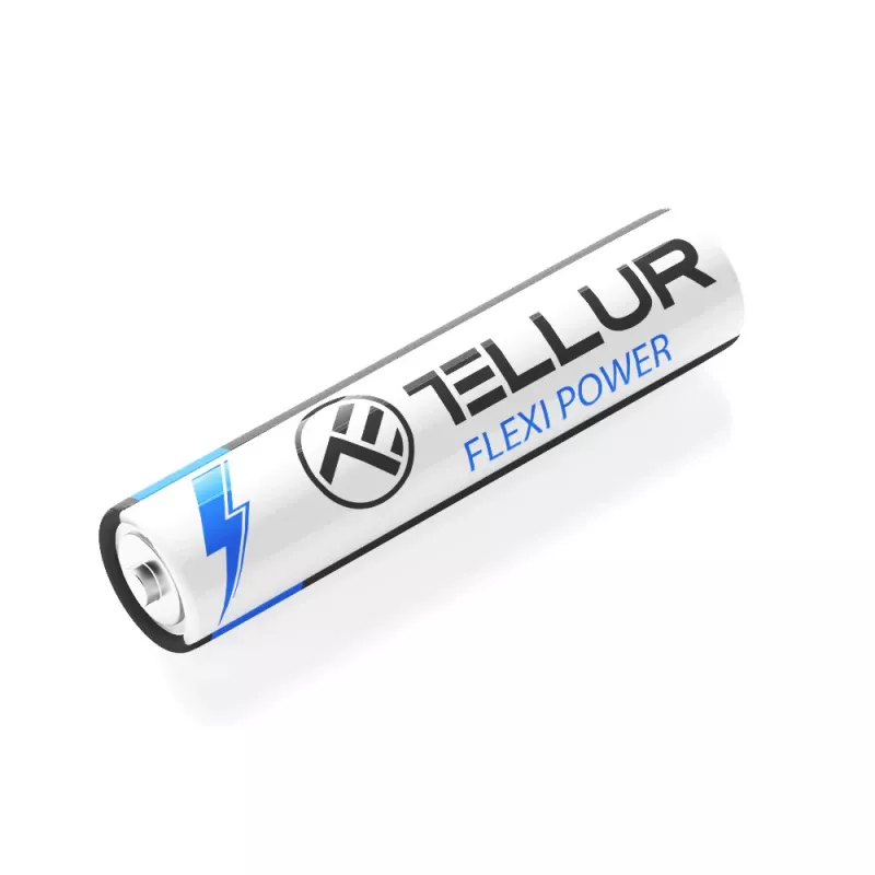 Baterija Tellur Flexi Power AAA LR03 1,5 V, 2 gab. komplekts