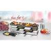 Rommelsbacher RC 800 grils, melns