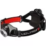 Galvas lukturītis Ledlenser H7R.2 melns sarkans balts