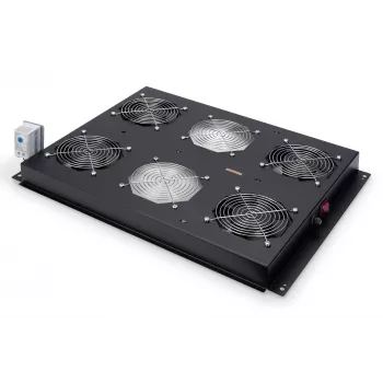 Jumta dzesēšanas iekārta Digitus DN-19 FAN-4-SRV-B