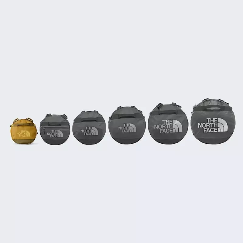 Ceļojumu soma The North Face Base Camp Duffel XS - iedeguma/cedra/medus krāsa