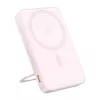 Ārējais akumulators Baseus PicoGo Qi2 5000mAh 20W rozā