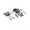 DJI Avata 2 Fly More Combo 1 baterija 4 rotori 12 MP 3840 x 2880 pikseļi Melns