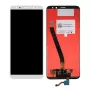 LCD displejs Huawei Mate 10 Lite (balts) atjaunots