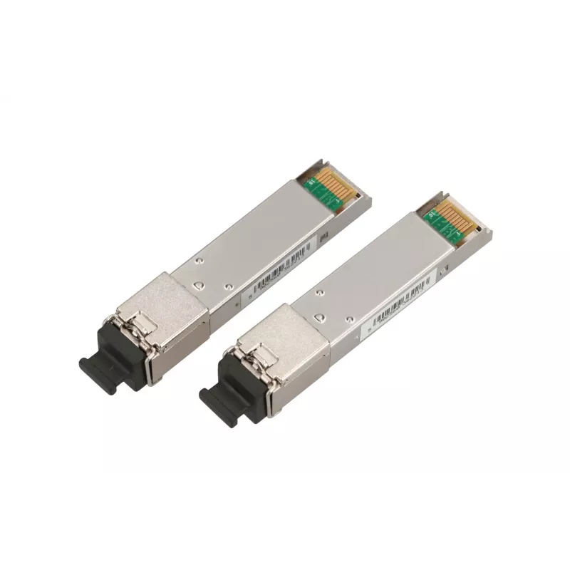 Extralink SFP WDM Module SFP 1.25G 1,25Gbps, 1310/1550nm, vienmoda, 20km, SC, DOM, pāris