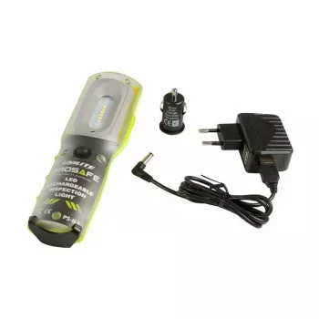 Synergy 21 LED uzlādējams darbnīcas lukturis vidējs