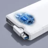 GrauGear ārējais cietā diska ietvars 2.5HDD/SSD USB 3.2 Alu - diska ietvars - 2,5