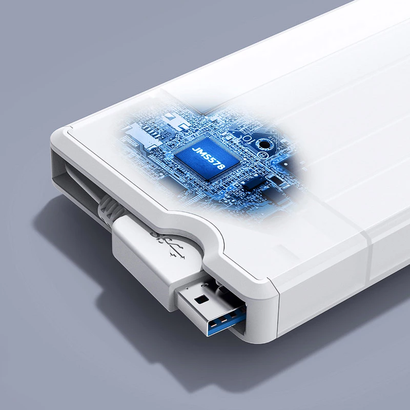 GrauGear ārējais cietā diska ietvars 2.5HDD/SSD USB 3.2 Alu - diska ietvars - 2,5