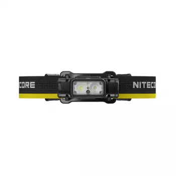 Galvas lukturītis Nitecore NU50 melns dzeltens LED ūdensizturīgs triecienizturīgs